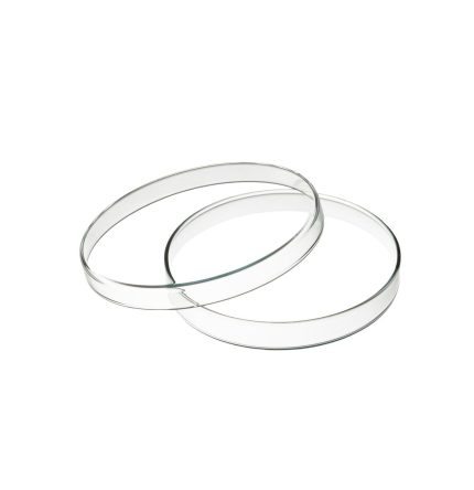 Boite de Petri en verre sodocalcique 100mm