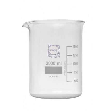 Becher 2000 ml DURAN SCHOTT