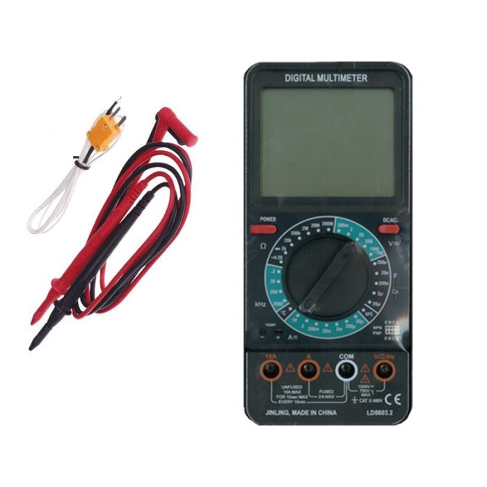 Multimètre Numérique LD0603.2 – Image 1