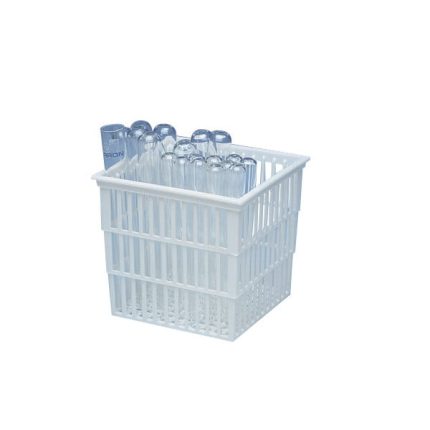 Panier égouttoir pour tubes à essais