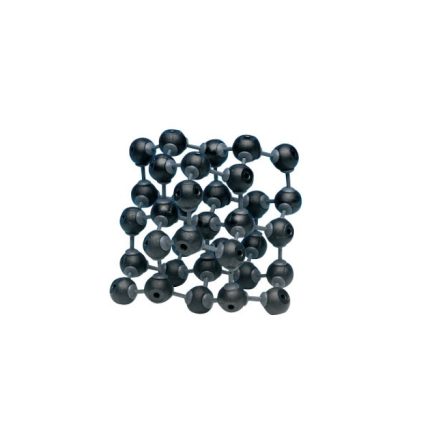 Modèle cristallin diamant