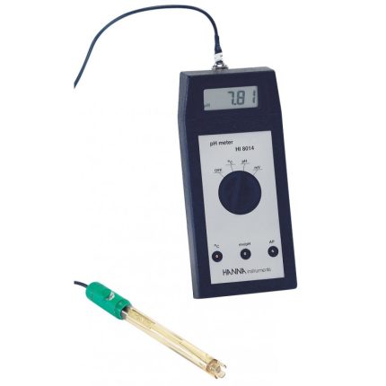Ph-mètre portable : ph et millivoltmètre