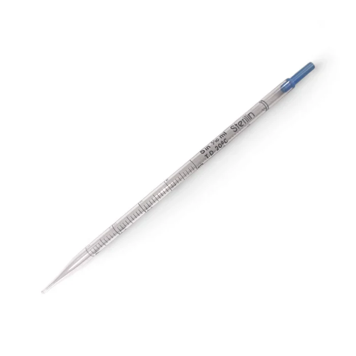 Pipette Sterile 5ml 1/10 Ml Sterilin – Image 1