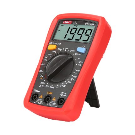 Multimètre Numérique UT33D+