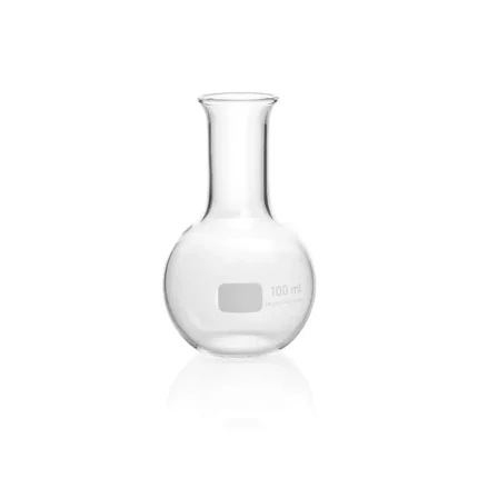 Ballon fond plat 100 ml GG17
