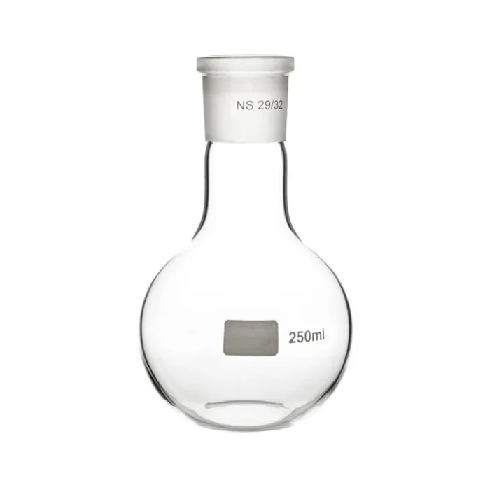 ballon-250-rode.webp Ballon fond plat 250 ml Col Rodé NOVACHIM – Image 1