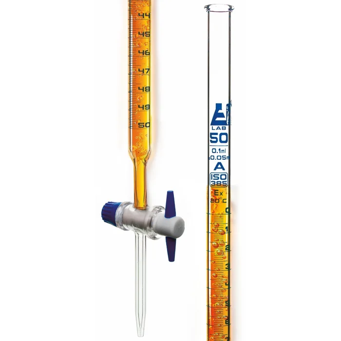 burette50-eisco.webp Burette 50 ml classe A Clé droit en teflon EISCO – Image 1