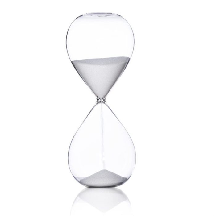 Version 1.0.0 Sablier Sable Blanc – Image 1