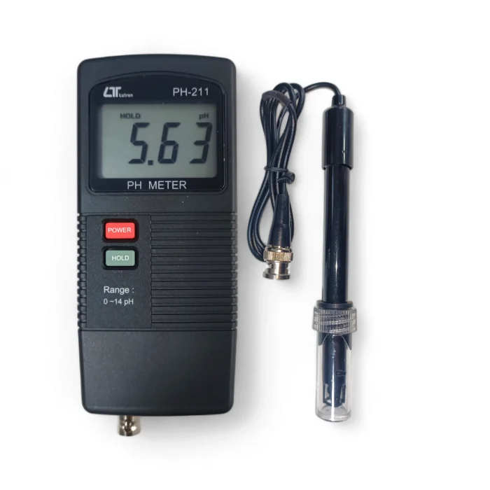 pH-mètre LUTRON PH-211 – Image 1