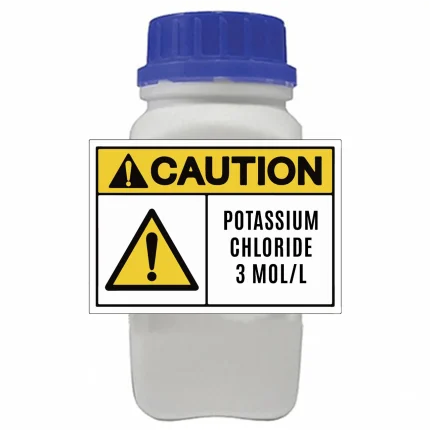 Potassium Chloride 3 mol/l