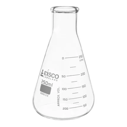 Erlenmeyer 100 ml en verre borosilicaté EISCO – Image 2