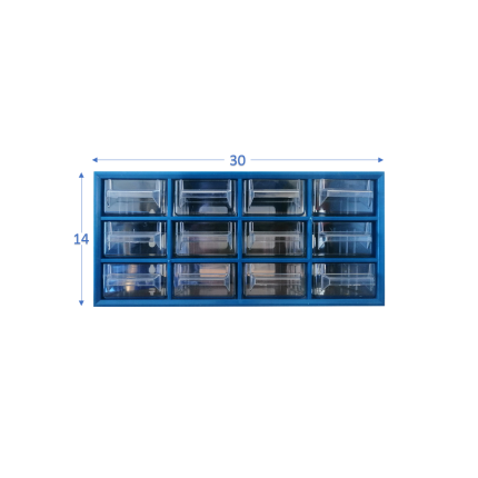 Rangement Modulaire a 12 tiroirs – Image 2