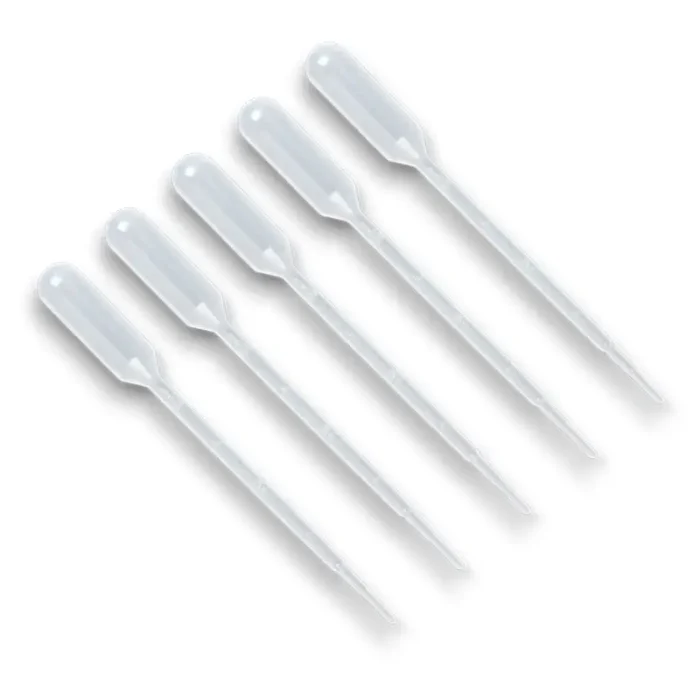 Pipette Pasteur 3ml lot 250 piéces – Image 1