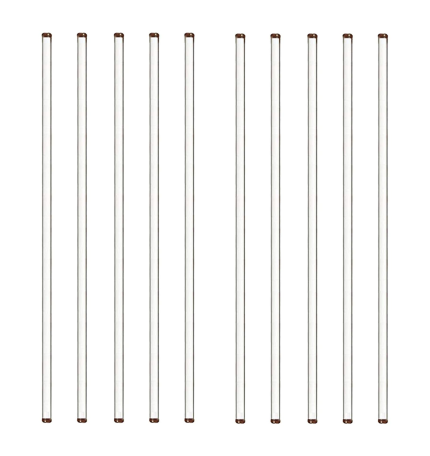 Agitateur en Verre - Lot de 10