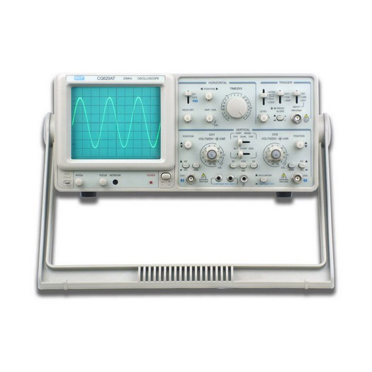 CQ620A.jpg Oscilloscope analogique bicourbe 2x20MHz - CQ620A – Image 1