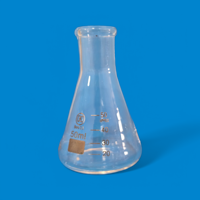Erlenmeyer 50 ml BORO 3.3 – Image 1