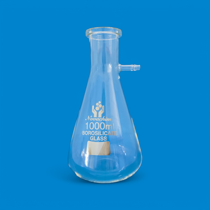 Fiole à Vide 1000mL Novachim – Image 1