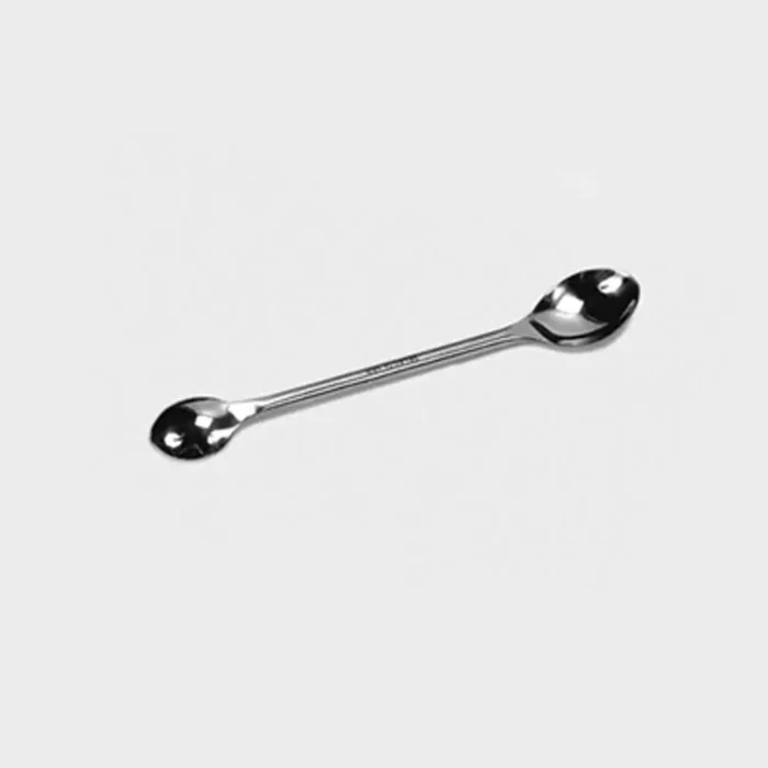 Spatule-Cuilliere-double-155mm.webp Spatule cuillère double 155mm – Image 1