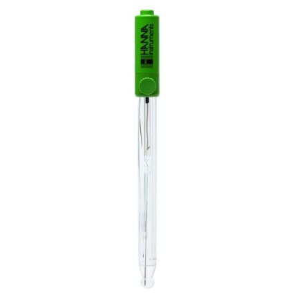 Électrode pH combinée rechargeable avec connecteur BNC - HI1131B