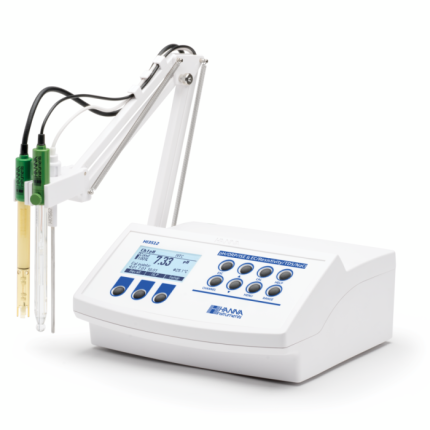 pH-mètre de banc à double entrée HI3512-02 – Image 3