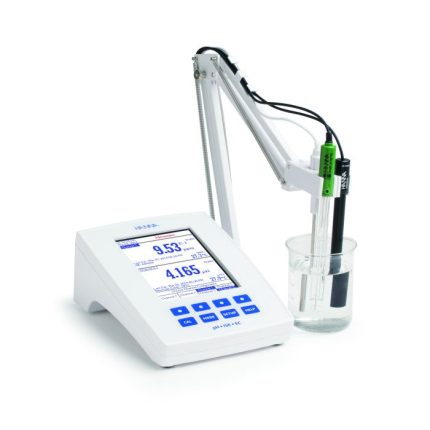 Multipramètre qualité recherche de PH/Rédox/ISE et EC/TDS/Résistivité/Salinité et température HI5522-02