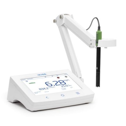 Appareil de mesure d'oxygène dissous avancé avec sonde polarographique DO - HI6421P – Image 3
