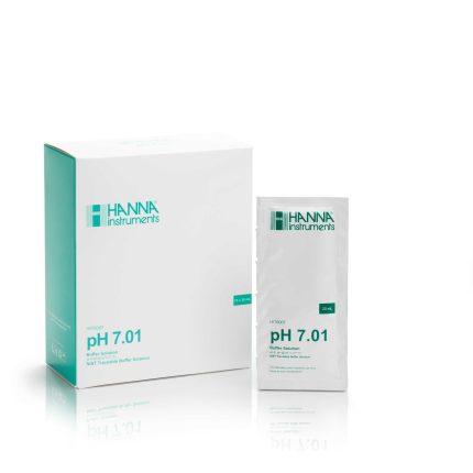 Solution d'étalonnage pH 7,01 en Sachets (25 x 20 mL) - HI70007P