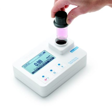 Photomètre portable de chlore libre et total - HI97711 – Image 7
