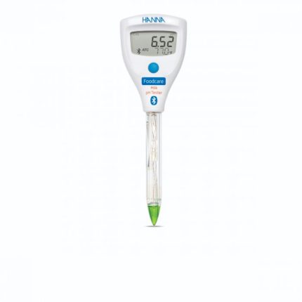 Testeur de pH sans fil HALO2 pour le lait
