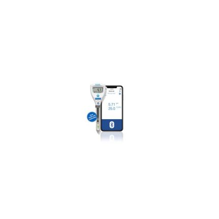 Testeur de pH sans fil HALO2 pour viande avec électrode spécialisée intégrée-HI9810452 – Image 3