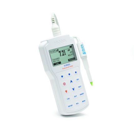 PH-mètre portable professionnel spécial Aliments - HI98161 – Image 3
