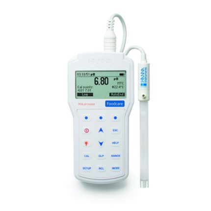 PH-mètre de lait professionnel et portable - HI98162 – Image 4