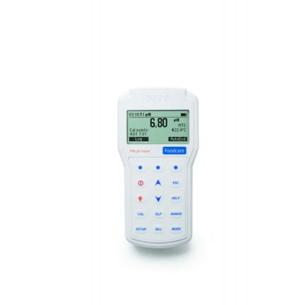 PH-mètre de lait professionnel et portable - HI98162 – Image 3