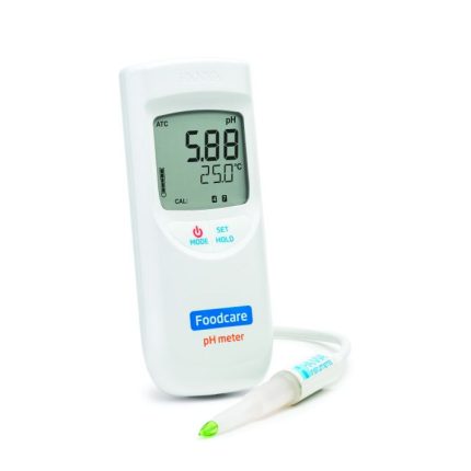 PH-mètre portable pour aliments et produits laitiers- HI99161 – Image 2