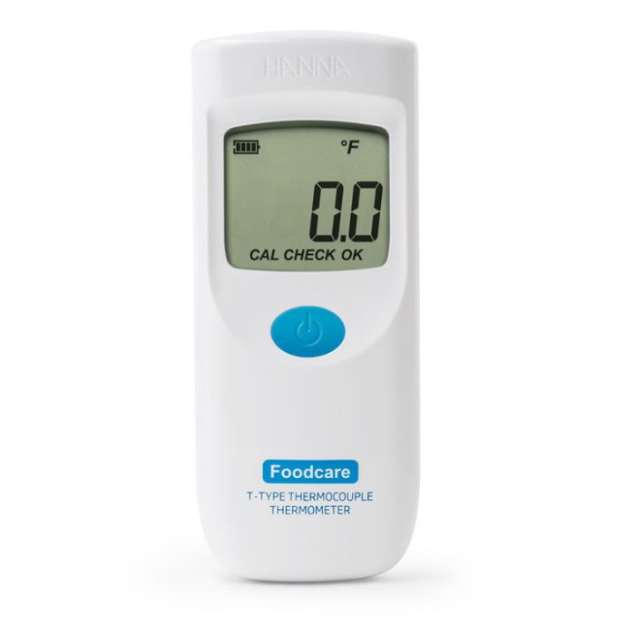 thermocouple-thermometer-foodcare-hi9350011-no-probe.jpg Thermomètre à thermocouple de type K HI9350011 – Image 2
