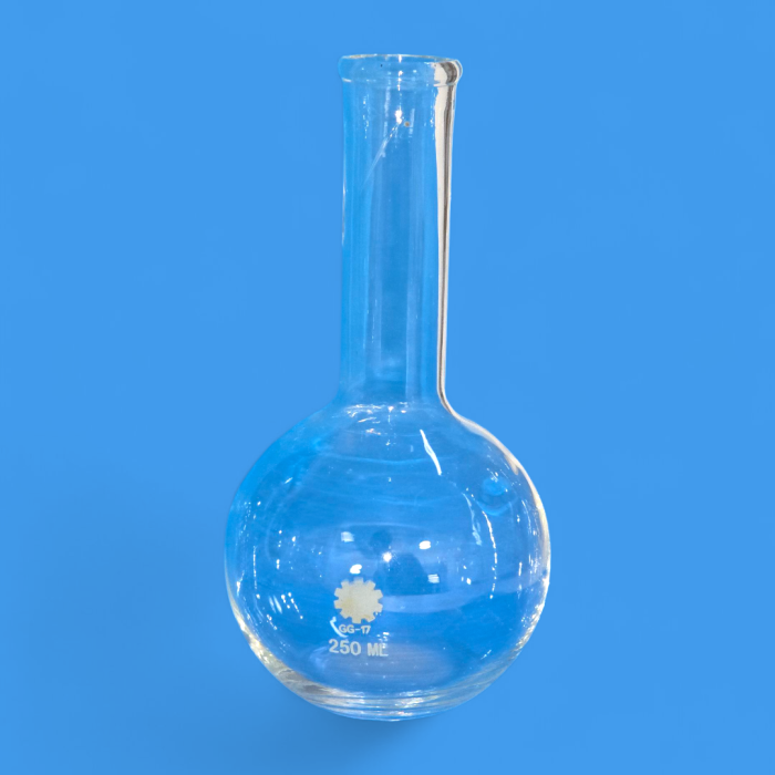 Ballon fond plat 250 ml Col long GG-17 – Image 1