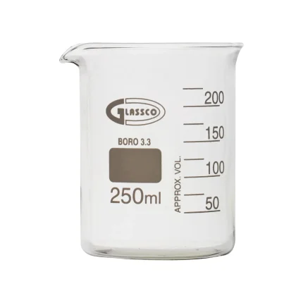 Becher 250 ml GLASSCO