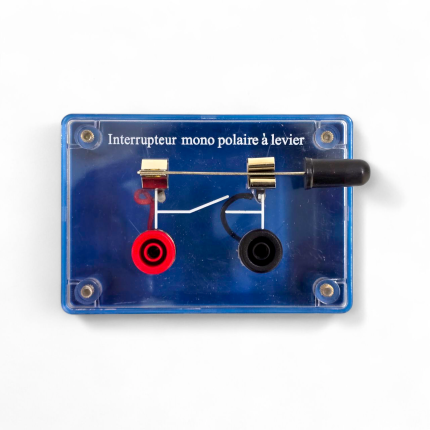 Interrupteur mono polaire à levier – Image 2