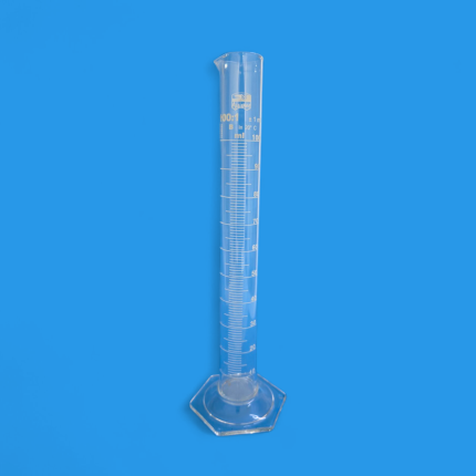 Eprouvette graduée 100ml classe B basse Hexagonal ASSISTENT – Image 2