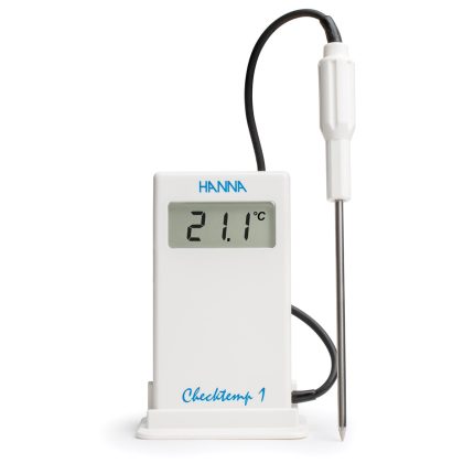 Thermomètre de précision avec sonde déportée - HI98509 – Image 2
