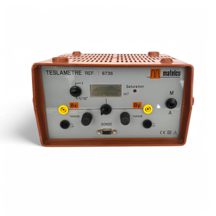 Teslamètre Matelco 6736 – Image 2