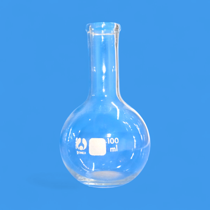 Ballon fond plat 100 ml BOMEX – Image 2