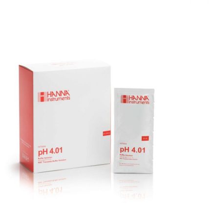 Solution d'étalonnage pH 4,01 en Sachets (25 x 20 mL) - HI70004P – Image 2