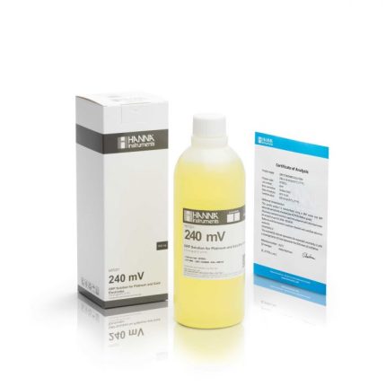 Solution d'étalonnage Redox 240 mV (500 mL) - HI7021L – Image 2