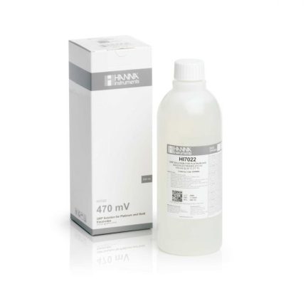 Solution d'étalonnage Redox @ 25°C 470 mV (500 mL) - HI7022L – Image 2
