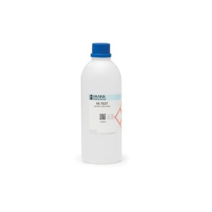 Solution d'étalonnage 100% NaCl pour les mesures de salinité de l'eau de mer (500 ml) - HI7037L – Image 2
