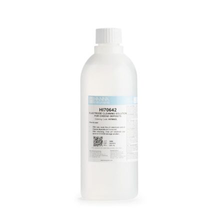 Solution de nettoyage pour les dépôts de fromage (500 mL) - HI70642L – Image 2