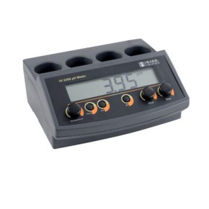 pH-mètre de laboratoire à sortie analogique (HI22091)