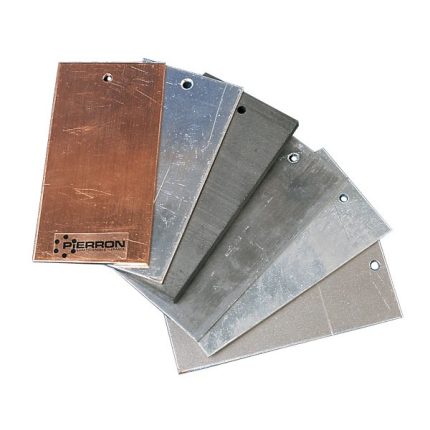 Électrodes en plaques