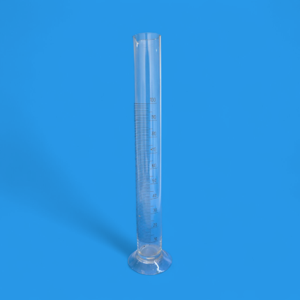 Eprouvette graduée 100ml classe B basse ronde